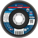 Lamelový kotouč Bosch EXPERT X782 s úhlovým profilem 115 mm, G120 s dlouhou životností.